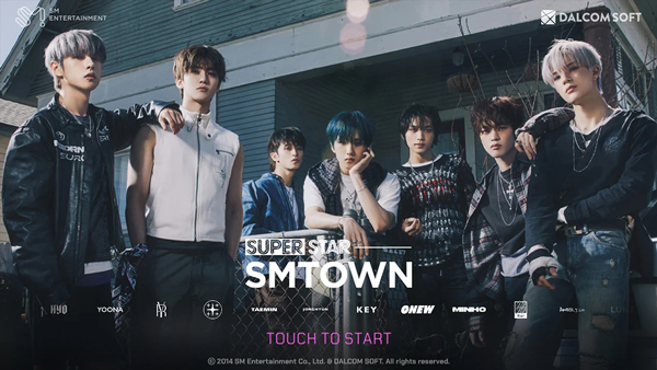 superstar smtown韩服