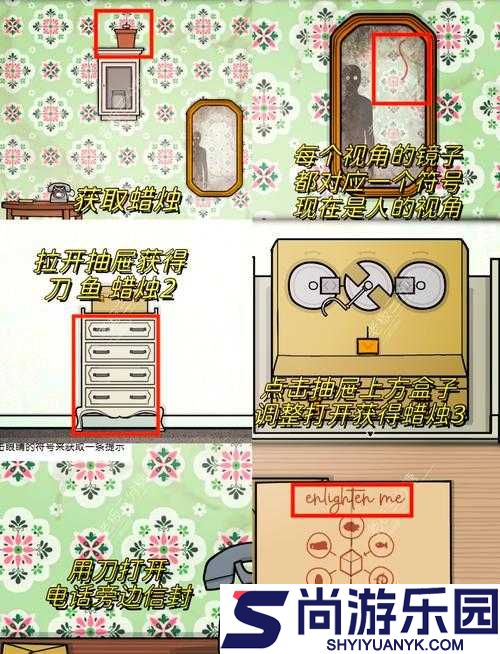 揭秘怀疑Distrust房间