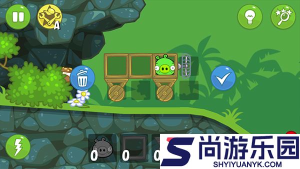 捣蛋猪Bad Piggies下载