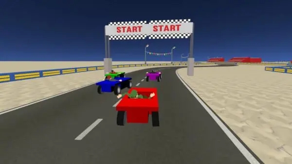 暴爽疯狂赛车2