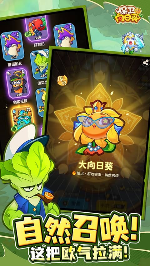 保卫向日葵单机版