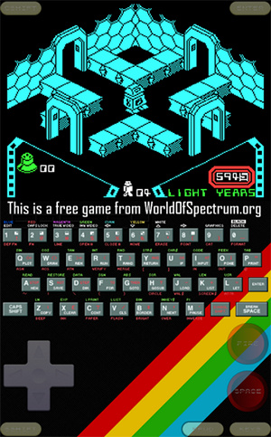 speccy模拟器