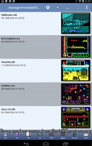 speccy模拟器