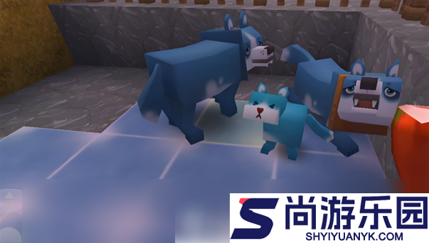 迷你世界怎么驯服狗