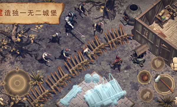 黑暗幻想生存内置菜单版MOD下载