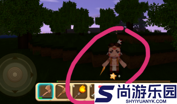 迷你世界如何切换视角