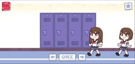 口香糖女孩无限爱心