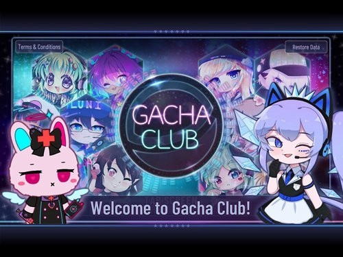 GachaClubSexy性感加查俱乐部
