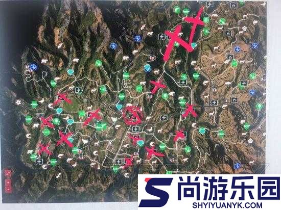 孤岛惊魂5荷兰谷筒仓位置全解析及寻找技巧与注意事项