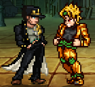 jojo像素版
