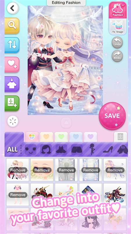 明星女孩时尚秀