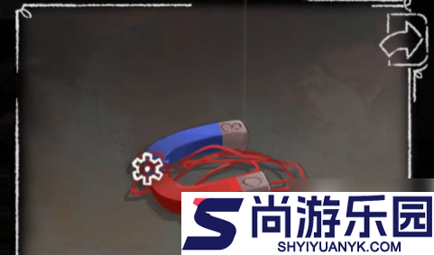 落日山丘怎么拆开磁铁红绳