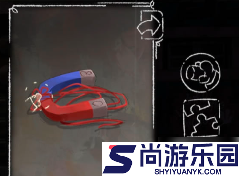 落日山丘怎么拆开磁铁红绳