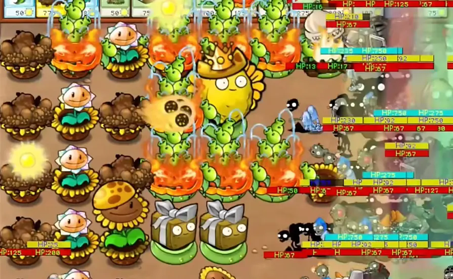 植物大战僵尸潜艇伟伟迷改版