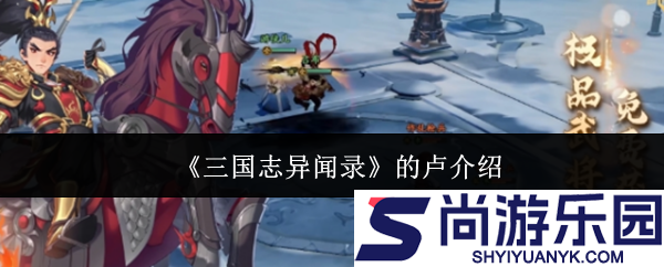 三国志异闻录的卢怎么样