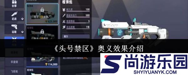 头号禁区奥义效果怎么样
