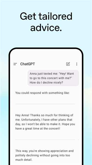 ChatGpt手机端下载
