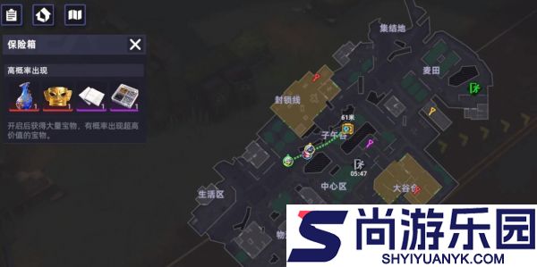 头号禁区谷仓密室怎么玩