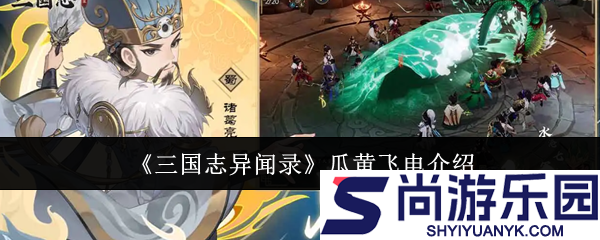 三国志异闻录瓜黄飞电怎么样