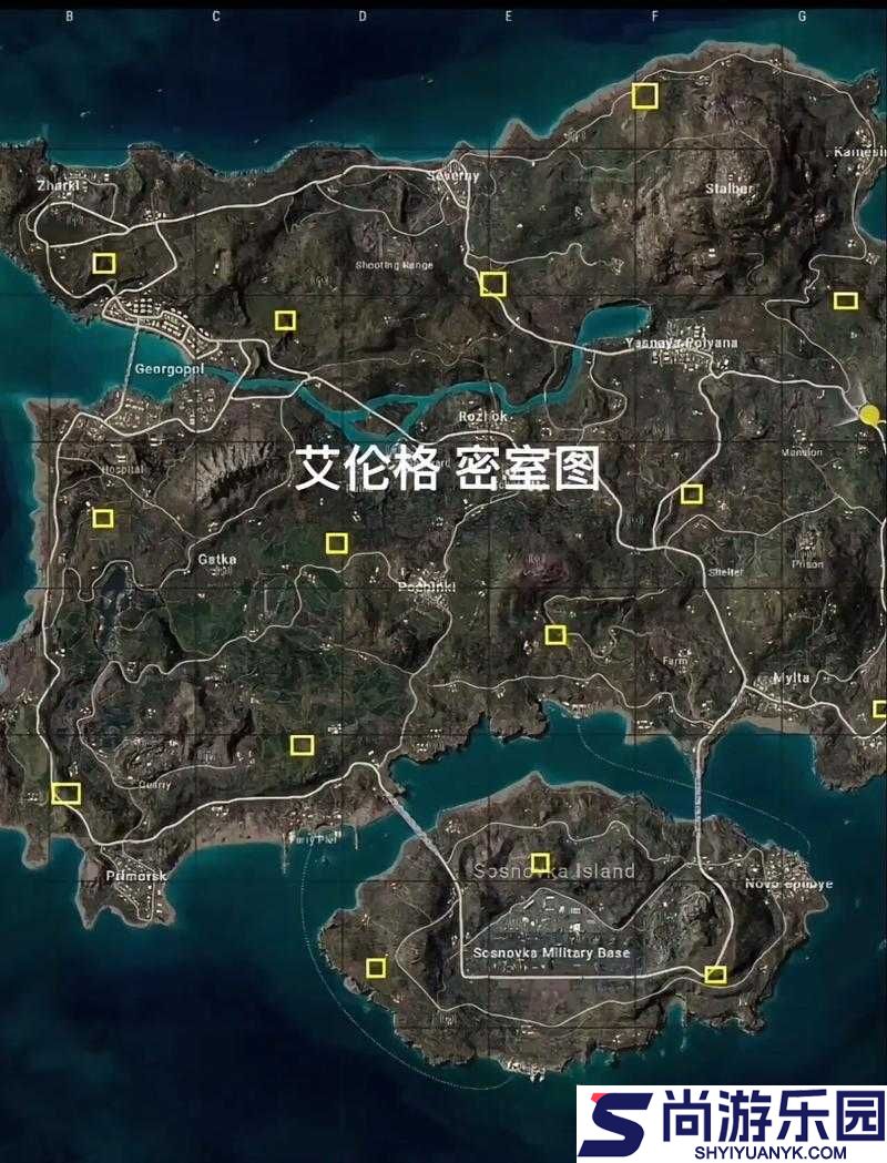 绝地求生大逃杀雨林地图深度解析