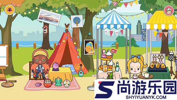 米加小镇世界服装店手游下载