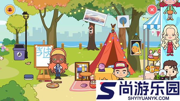 米加小镇世界服装店手游下载
