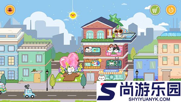 米加小镇世界服装店手游下载
