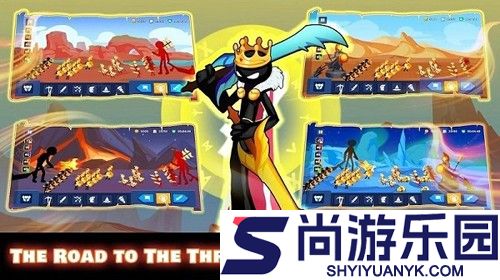 火柴人战争王座之战最新下载
