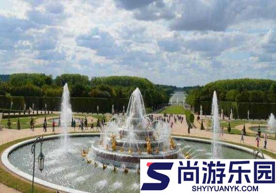 全球最大的音乐喷泉