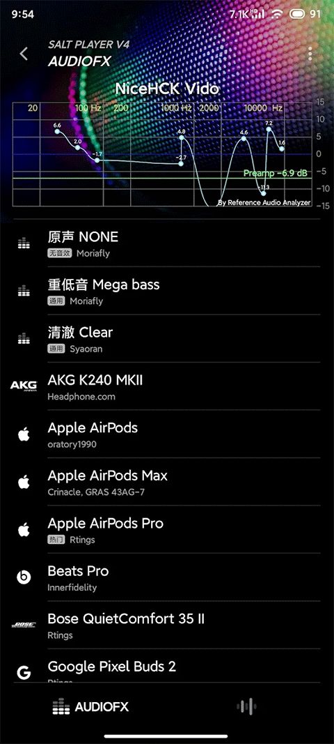 糖醋音乐播放器