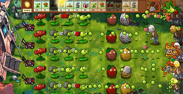 植物大战僵尸融合泳池版