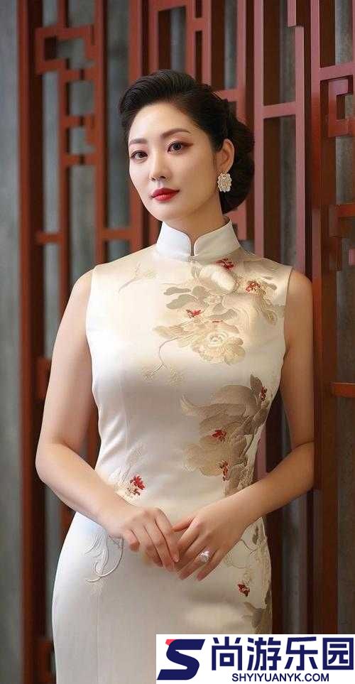 麻酥酥旗袍尽显东方女性优雅魅力
