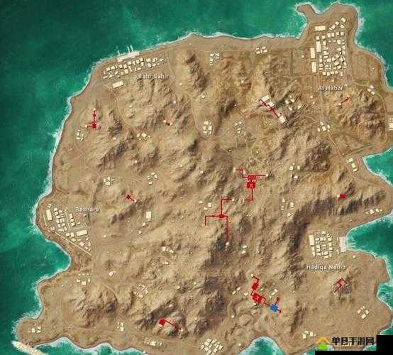 绝地求生M249刷新地点全揭秘，主要城市、资源丰富区及远离航线空投箱详解