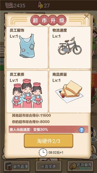 超市便利店