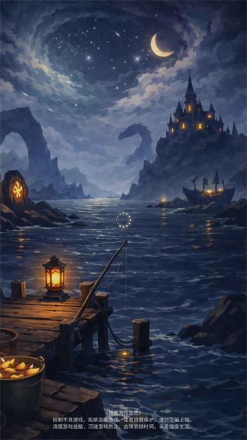 垂钓四海
