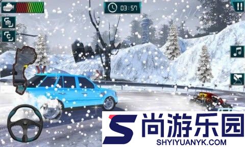 雪地漂移竞速安卓版下载