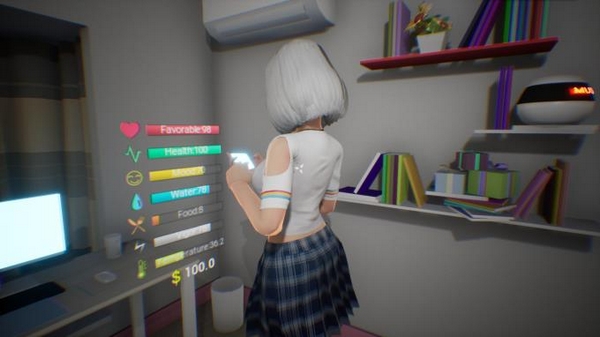 vam虚拟女友模拟器