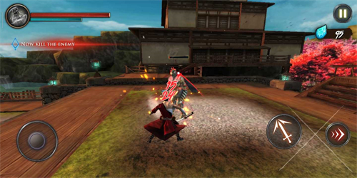 忍者武士隆无限钻石版下载
