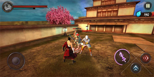 忍者武士隆无限钻石版下载