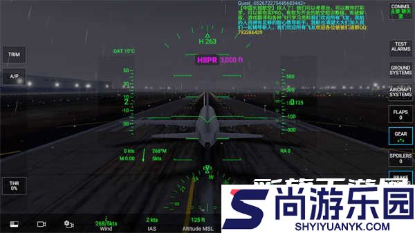 真实飞行模拟器中文版下载