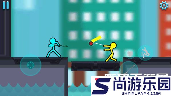 决斗火柴人双人版游戏下载