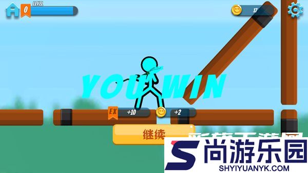 决斗火柴人双人版游戏下载