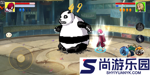 像素火影红面具正版下载