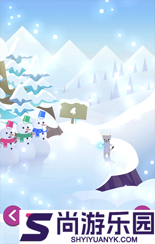 动物与雪之岛免费版下载