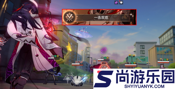 崩坏星穹铁道一击双吃成就怎么做