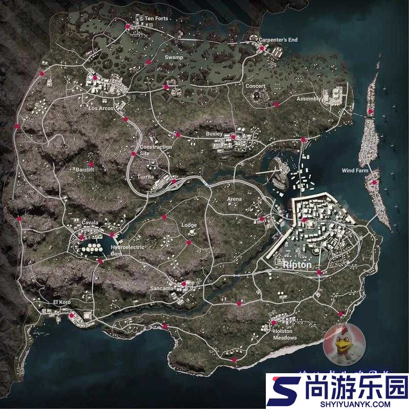 绝地求生游戏中M416刷新分布地点全面揭秘与详细解析