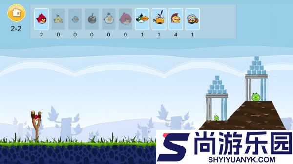 愤怒的小鸟杂交版下载