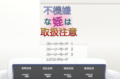 满脸嫌弃的侄女汉化