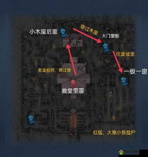 绝地求生教堂位置全解析及资源分布与战斗策略指南