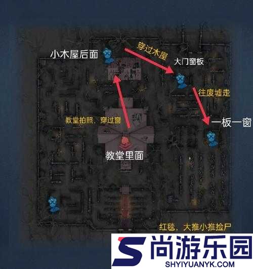 绝地求生教堂位置全解析及资源分布与战斗策略指南